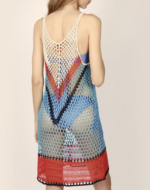 Robe Tribal multicolore