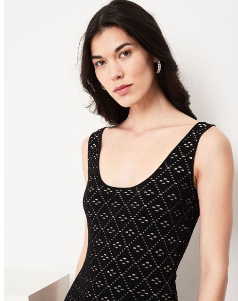 Robe Catalina noire