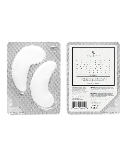 Essentieel pakket: collageenregenererende hydrogel-oogjes - 3 paar