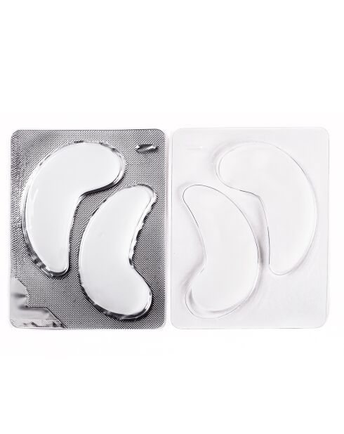 Pack Expert : Oeillets d'Hydrogel Régénérateur au Collagène - 5 paires