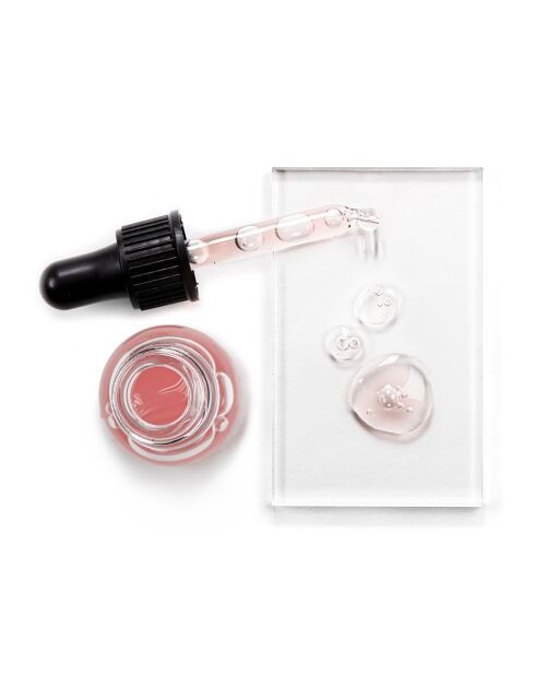 Soin des yeux éclat anti-âge à la rose & à l'acide hyaluronique - 15 ml