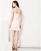 Robe Marilou magnolia