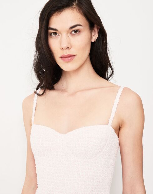 Robe Marilou magnolia