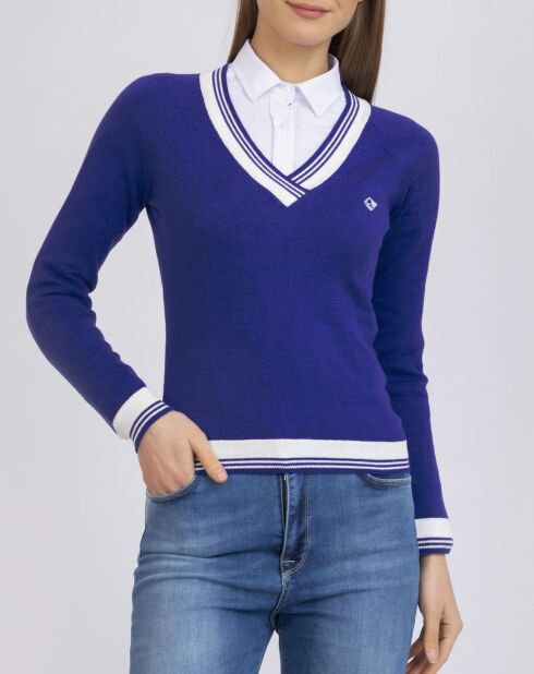 Pull Lucia bleu
