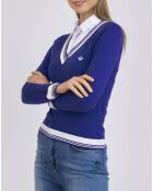 Pull Lucia bleu