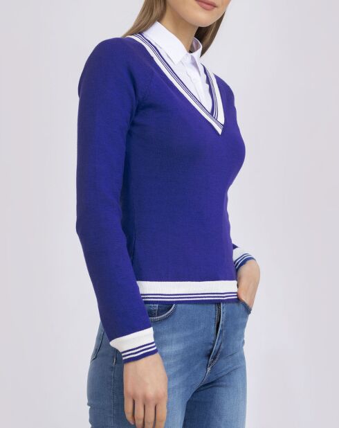 Pull Lucia bleu