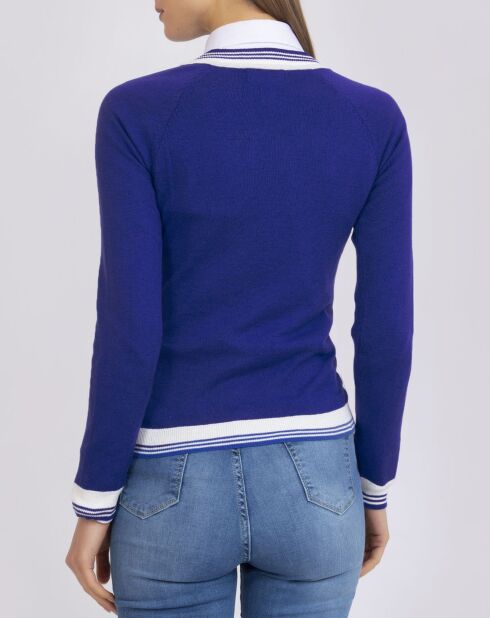 Pull Lucia bleu