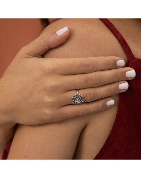 Anello in argento sterling Inayah