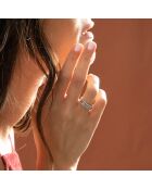 Bague Inae en Argent massif