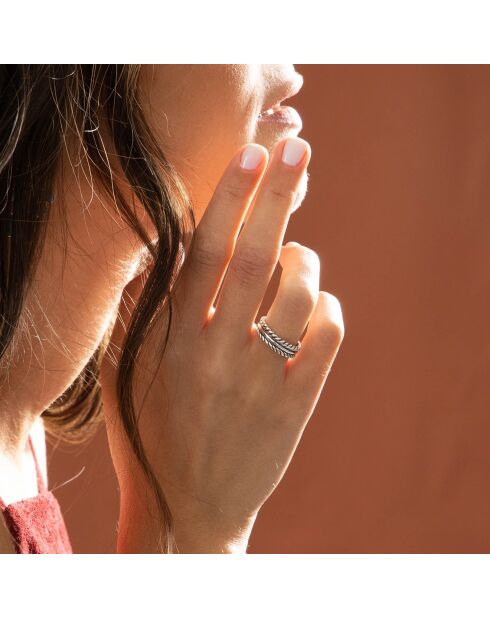 Bague Inae en Argent massif