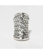 Anello in argento sterling Tecpatl