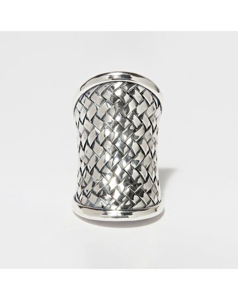 Anello in argento sterling Tecpatl