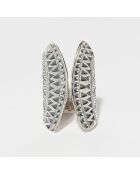 Tekila Ring aus Sterlingsilber