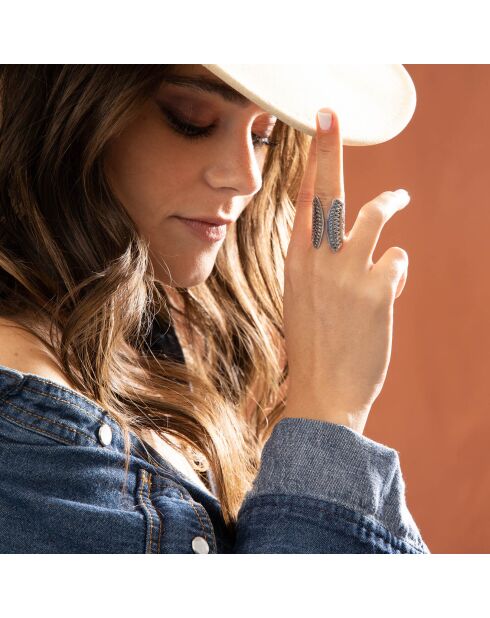 Tekila Ring aus Sterlingsilber