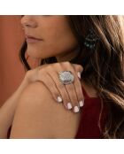 Ring Pisko aus Sterlingsilber