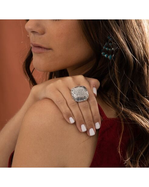 Ring Pisko aus Sterlingsilber