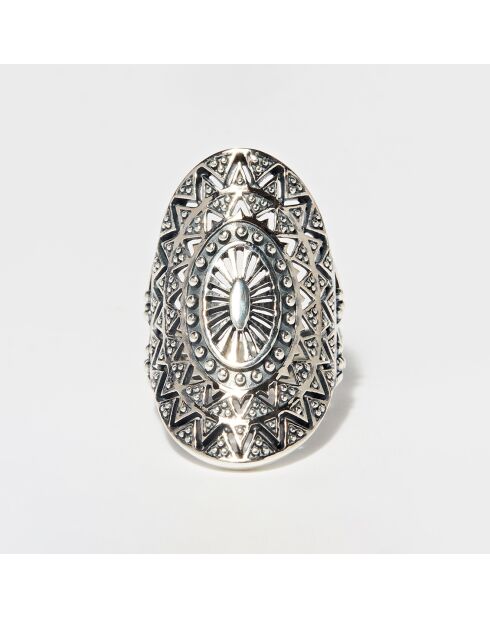 Bague Palenque en Argent massif