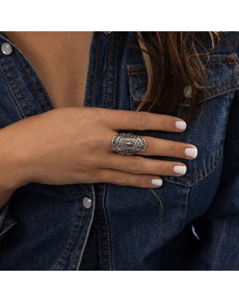 Bague Palenque en Argent massif