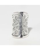 Bague Balam en Argent massif