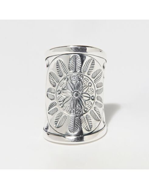 Bague Balam en Argent massif