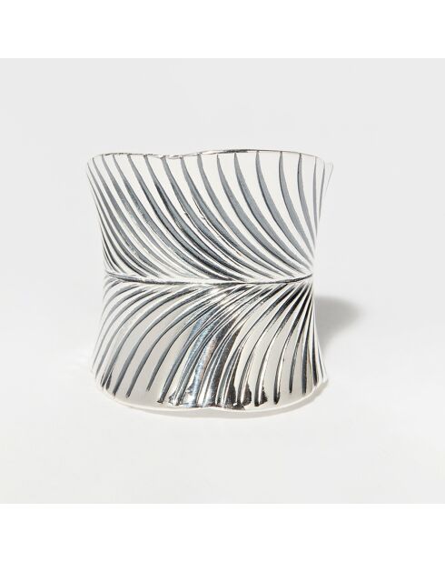 Acatl Ring aus Sterlingsilber