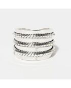 Bacalar Ring aus Sterlingsilber