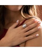 Bacalar Ring aus Sterlingsilber