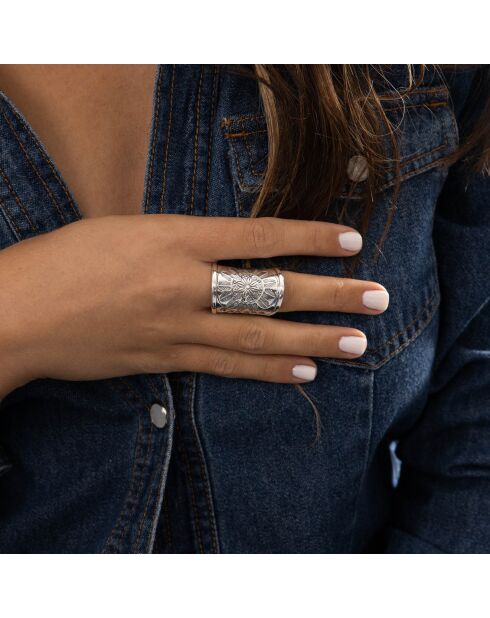 Bague Balam en Argent massif