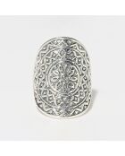 Coba-Ring aus Sterlingsilber