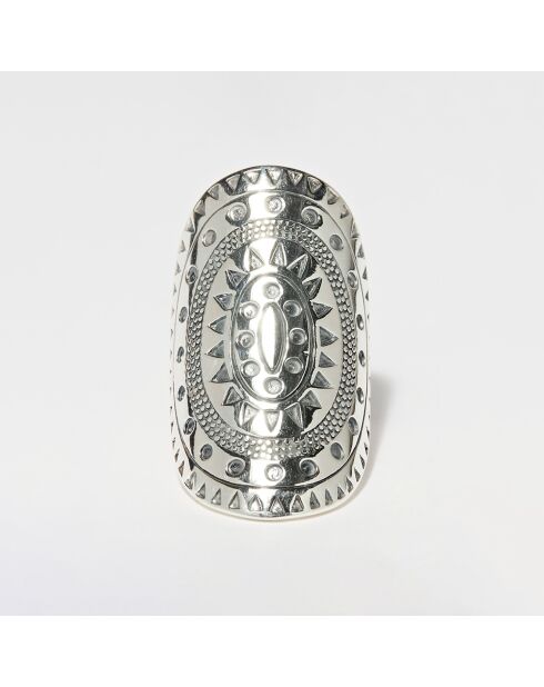 Bague Kabah en Argent massif