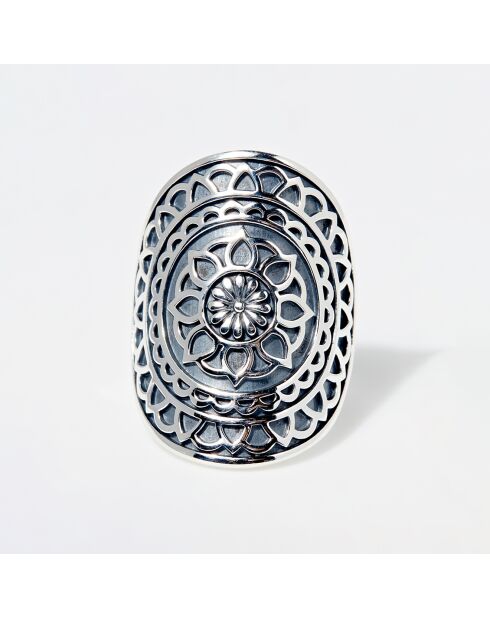 Bague Tlal en Argent massif