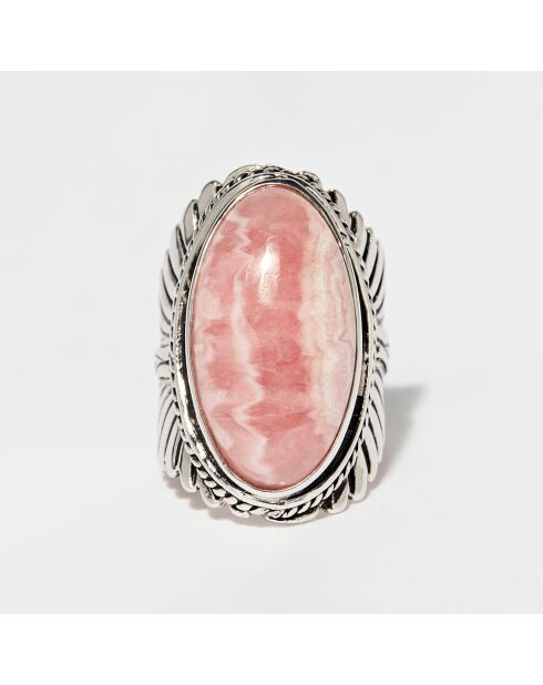 Etzanab-ring in sterling zilver en rhodochrosiet 14,4 kt