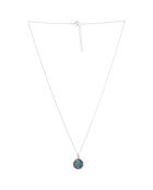 Collier Kuchnil en Argent massif & Turquoise 0.07 ct