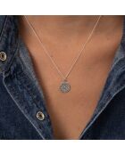 Collier Istacu en Argent massif