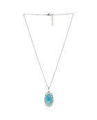 Mani Anhänger aus Sterlingsilber und Türkis, 7,57 ct
