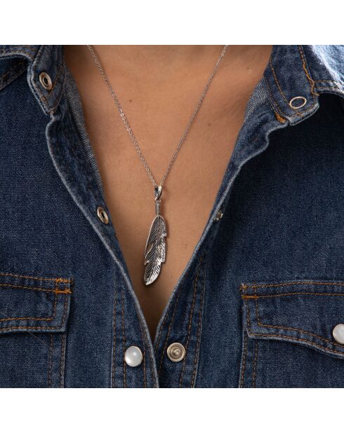 Pendentif Káalkunaj en Argent massif