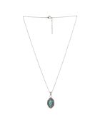 Pendentif Áanikaab en Argent massif & Turquoise 1 ct