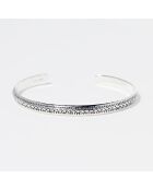 Onchicome Bangle armband in sterling zilver