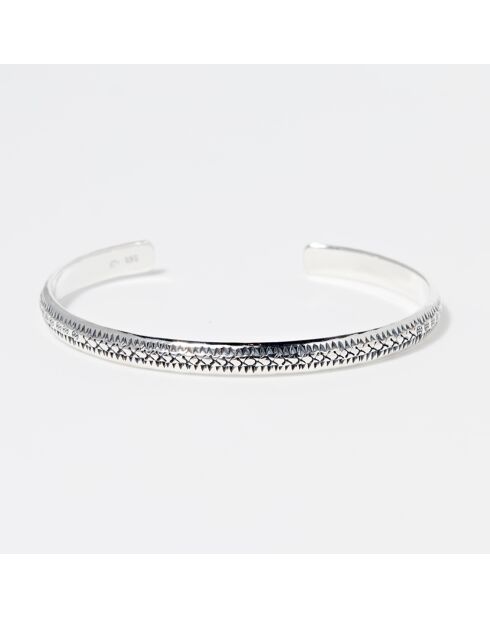 Onchicome Bangle armband in sterling zilver