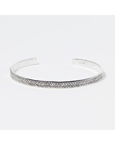 Brazalete tipolihuicano de plata esterlina