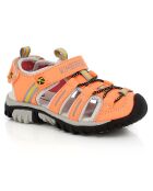 Sandales Algarve corail