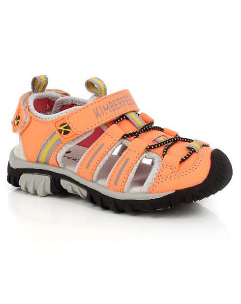 Sandales Algarve corail