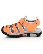 Sandales Algarve corail