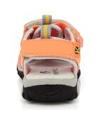 Sandales Algarve corail