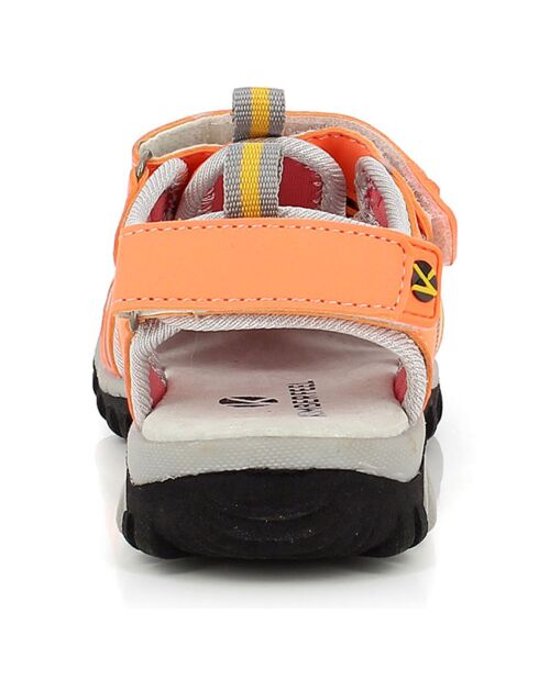 Sandales Algarve corail