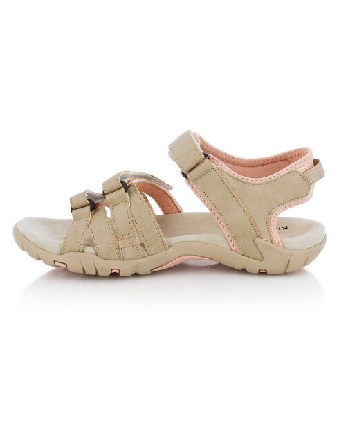 Beige sandalen van Angele