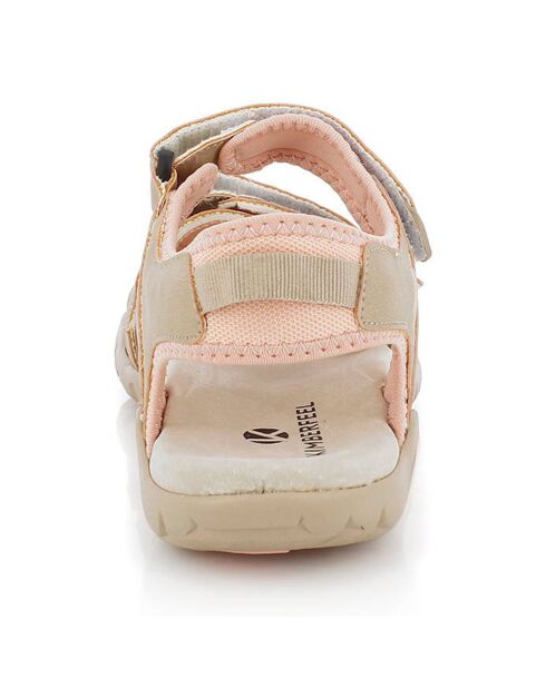 Beige sandalen van Angele