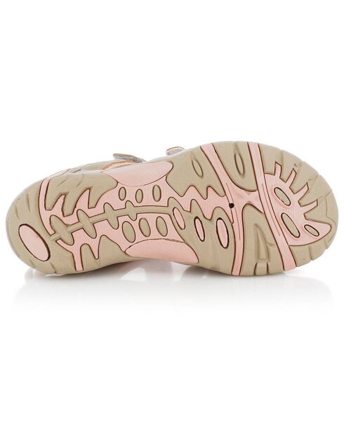 Beige sandalen van Angele