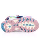 Witte en roze sandalen Claire