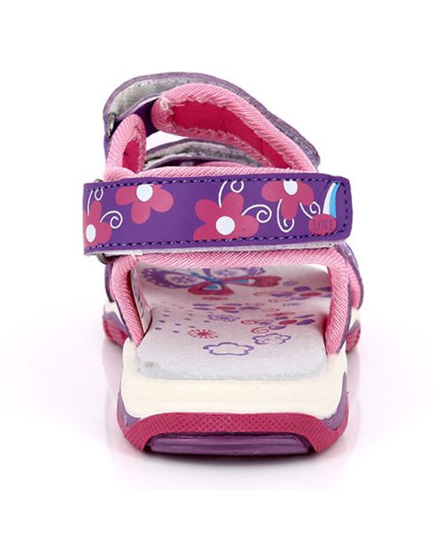 Violette Sandalen Claire